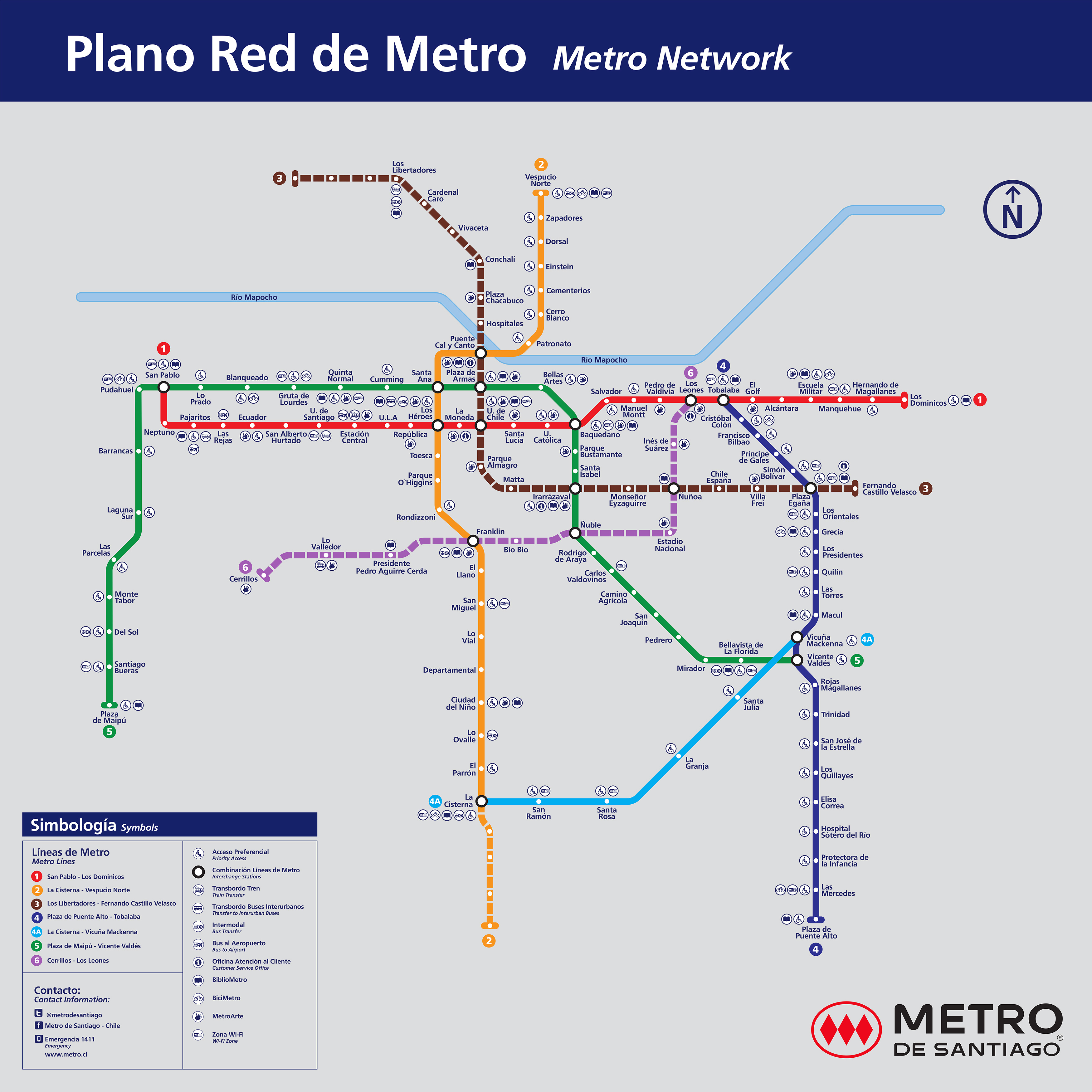 Metro de Santiago