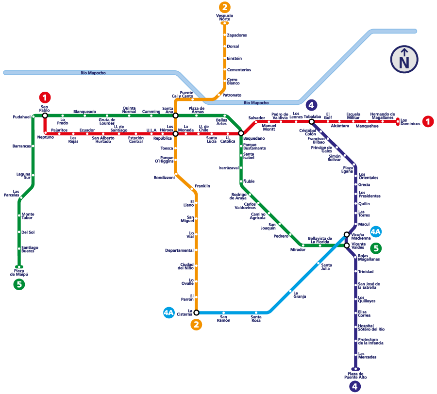Metro de Santiago - Memoria Anual 2015
